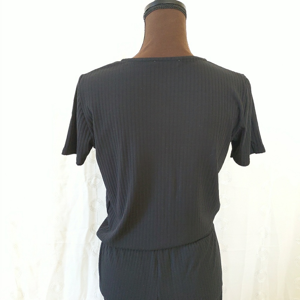 Zara Trafaluc Black Jumpsuit - Picture 3 of 7